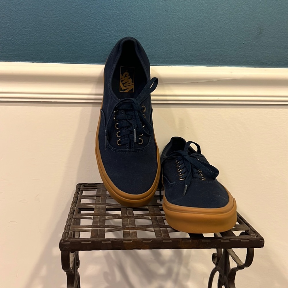 Never worn Men’s Vans.